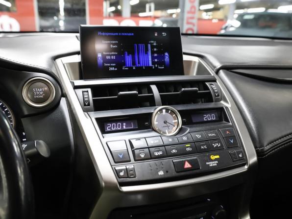 Lexus NX I Рестайлинг с пробегом 2017 года, цена 1 967 000 рублей, 298101 км, внедорожник, Автокод Объявления