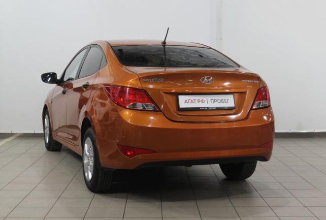 Hyundai Solaris I Рестайлинг с пробегом 2015 года, цена 780 000 рублей, 185487 км, седан, Автокод Объявления