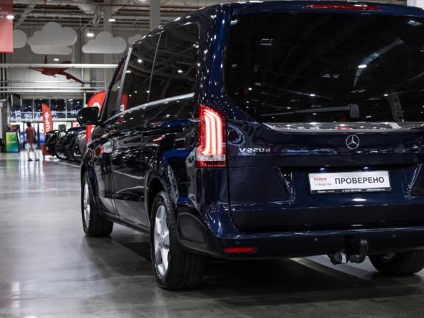 Mercedes-Benz V-Класс III (W447) с пробегом 2016 года, цена 3 899 999 рублей, 156900 км, минивэн, Автокод Объявления