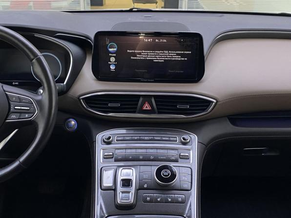 Hyundai Santa Fe IV Рестайлинг с пробегом 2021 года, цена 3 500 000 рублей, 77241 км, внедорожник, Автокод Объявления