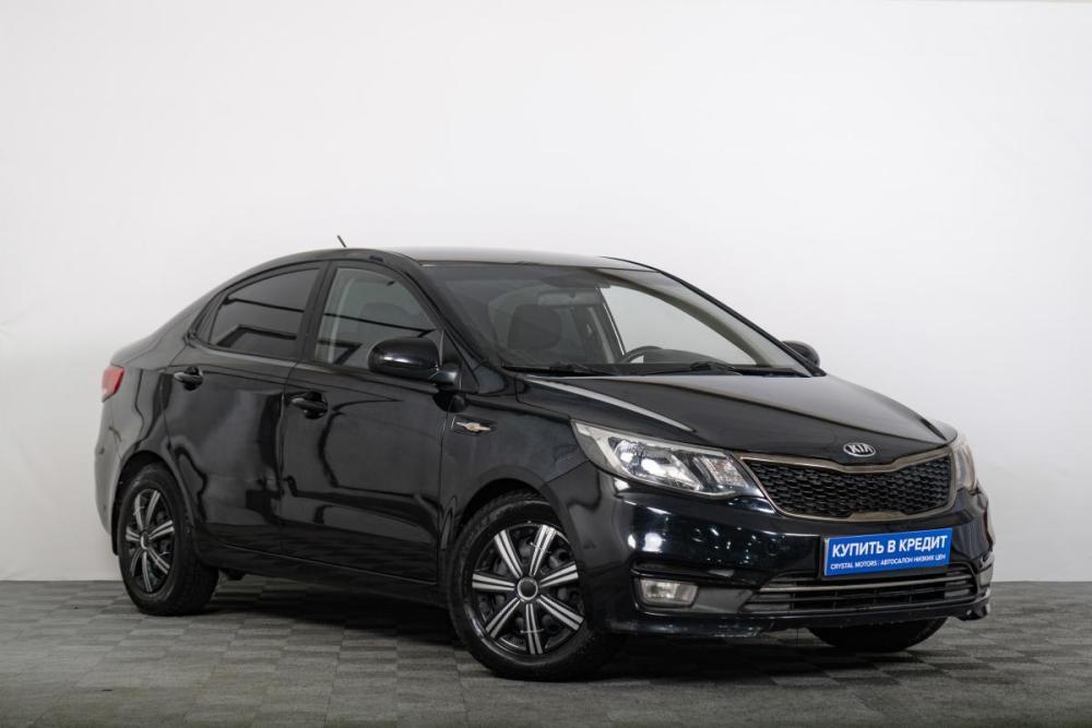 Kia Rio III Рестайлинг Томск  - изображение 1