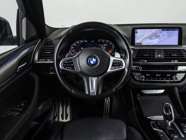 BMW X3 III (G01) с пробегом 2021 года, цена 4 599 000 рублей, 119906 км, внедорожник, Автокод Объявления