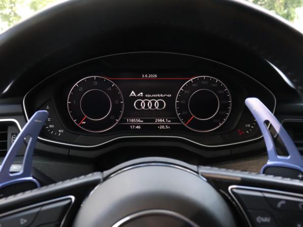 Audi A4 V (B9) с пробегом 2018 года, цена 2 844 000 рублей, 118440 км, седан, Автокод Объявления