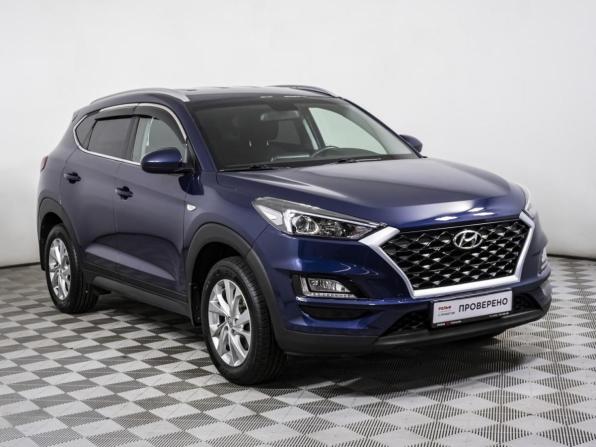Hyundai Tucson III Рестайлинг с пробегом 2018 года, цена 2 125 000 рублей, 60212 км, внедорожник, Автокод Объявления