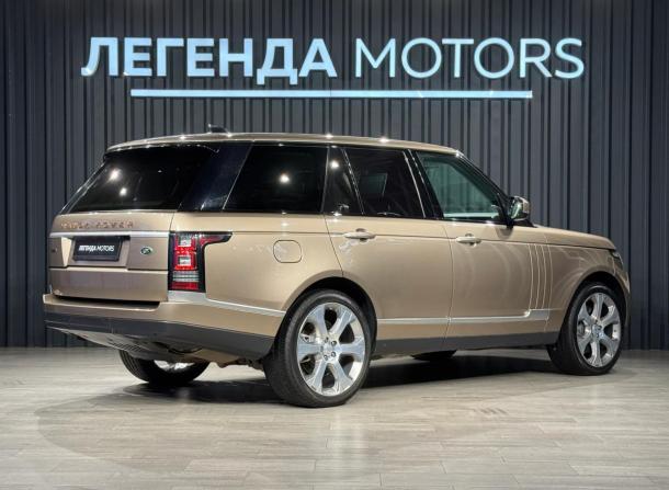 Land Rover Range Rover IV с пробегом 2017 года, цена 5 750 000 рублей, 129076 км, внедорожник, Автокод Объявления
