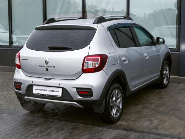 Renault Sandero II Рестайлинг с пробегом 2019 года, цена 1 149 000 рублей, 130360 км, хэтчбек, Автокод Объявления
