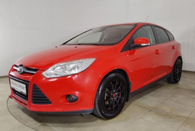 Ford Focus III Рестайлинг с пробегом 2014 года, цена 835 000 рублей, 203001 км, хэтчбек, Автокод Объявления