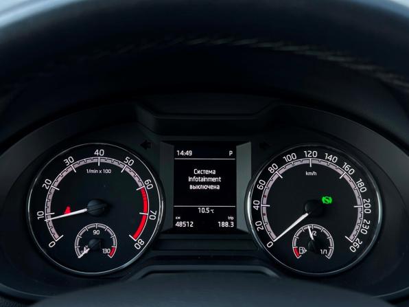 Skoda Octavia III (A7) Рестайлинг с пробегом 2020 года, цена 1 873 800 рублей, 48512 км, лифтбек, Автокод Объявления