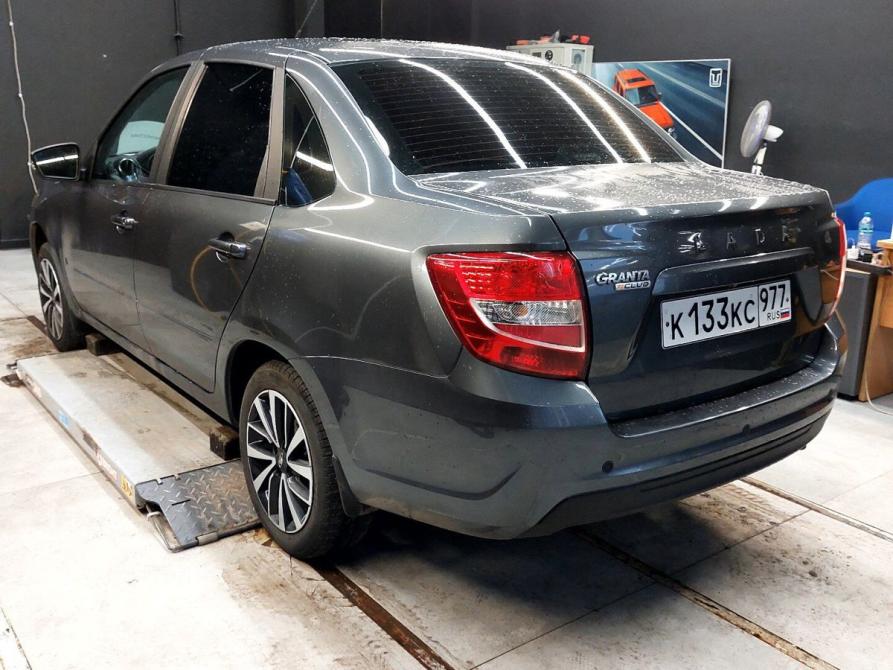 Lada (ВАЗ) Granta I Рестайлинг Москва  - изображение 11