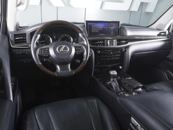 Lexus LX III Рестайлинг 2 с пробегом 2015 года, цена 5 880 000 рублей, 195403 км, внедорожник, Автокод Объявления