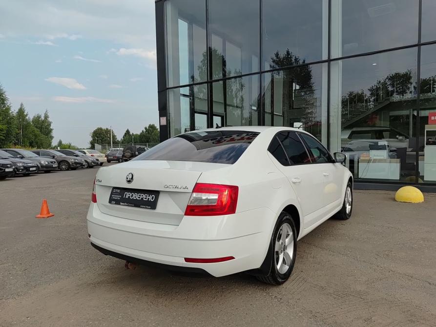 Skoda Octavia III (A7) Рестайлинг Ижевск  - изображение 6