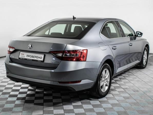 Skoda Superb III с пробегом 2018 года, цена 1 980 000 рублей, 92984 км, лифтбек, Автокод Объявления