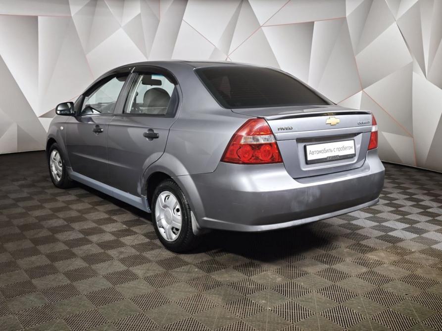 Chevrolet Aveo I Рестайлинг Москва  - изображение 4