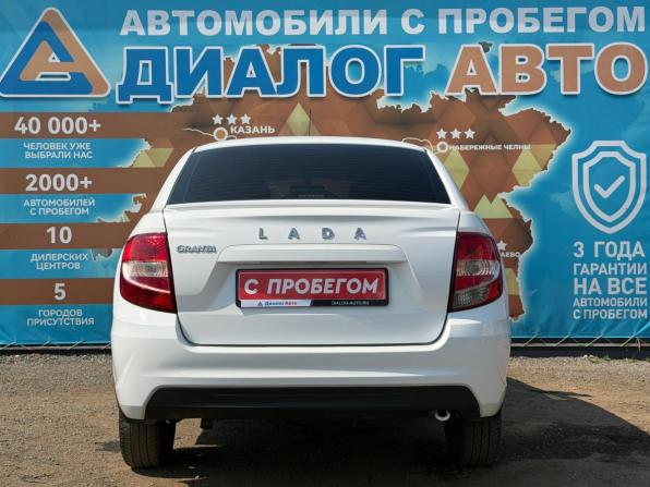 Lada (ВАЗ) Granta I Рестайлинг с пробегом 2024 года, цена 760 000 рублей, 33249 км, седан, Автокод Объявления