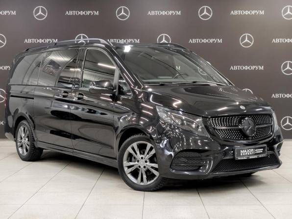 Mercedes-Benz V-Класс III (W447) с пробегом 2016 года, цена 3 490 000 рублей, 163460 км, минивэн, Автокод Объявления