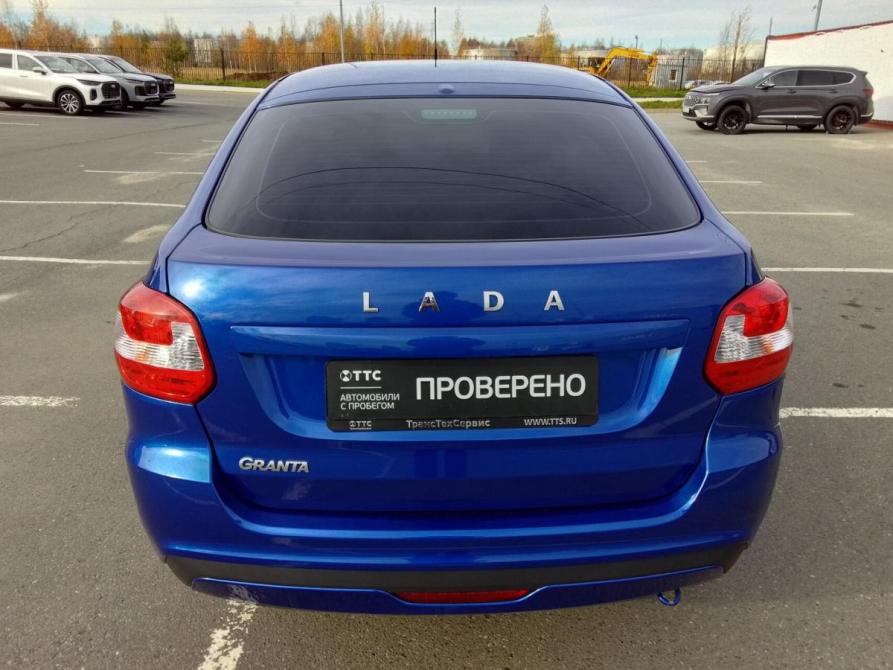 Lada (ВАЗ) Granta I Рестайлинг Чебоксары  - изображение 7