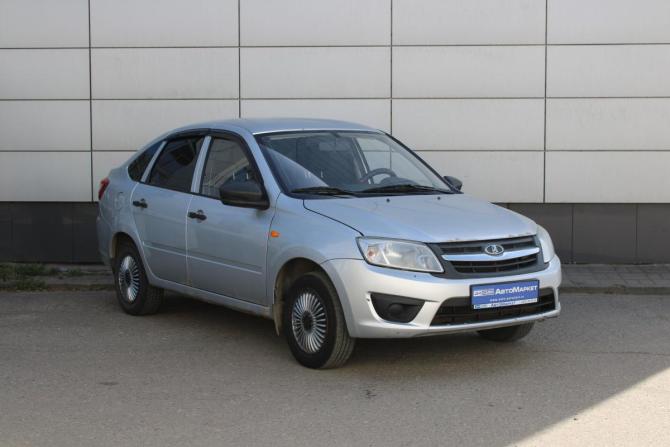 Lada (ВАЗ) Granta I с пробегом 2015 года, цена 317 000 рублей, 183978 км, лифтбек, Автокод Объявления