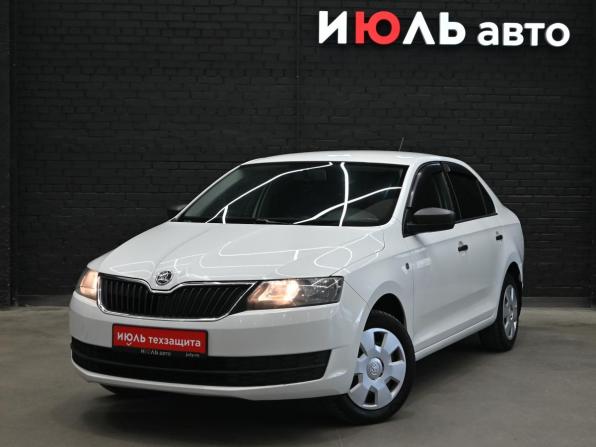 Skoda Rapid I с пробегом 2017 года, цена 1 030 000 рублей, 175496 км, лифтбек, Автокод Объявления