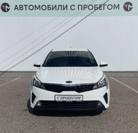 Kia Rio IV Рестайлинг с пробегом 2020 года, цена 1 538 400 рублей, 75342 км, седан, Автокод Объявления