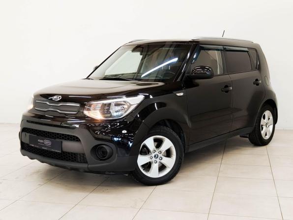 Kia Soul II Рестайлинг с пробегом 2017 года, цена 1 302 000 рублей, 153120 км, хэтчбек, Автокод Объявления