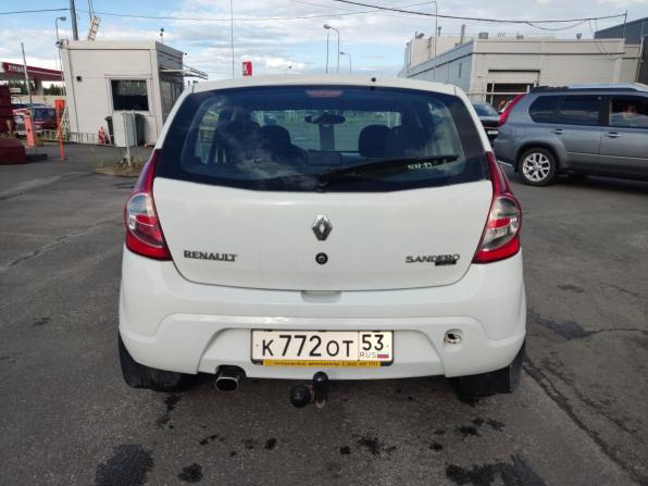 Renault Sandero I с пробегом 2013 года, цена 499 000 рублей, 167273 км, хэтчбек, Автокод Объявления