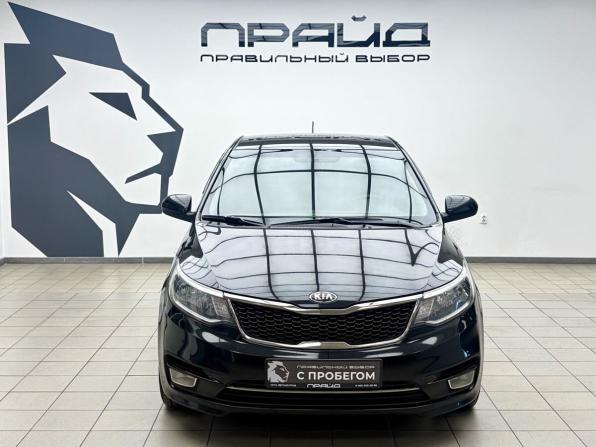 Kia Rio III Рестайлинг с пробегом 2016 года, цена 994 000 рублей, 128540 км, седан, Автокод Объявления