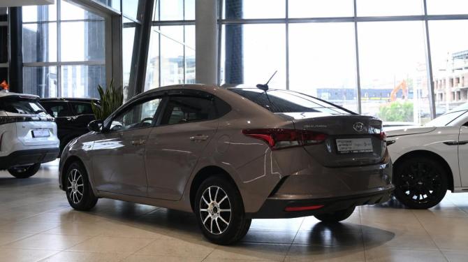 Hyundai Solaris II Рестайлинг с пробегом 2020 года, цена 1 350 000 рублей, 97264 км, седан, Автокод Объявления