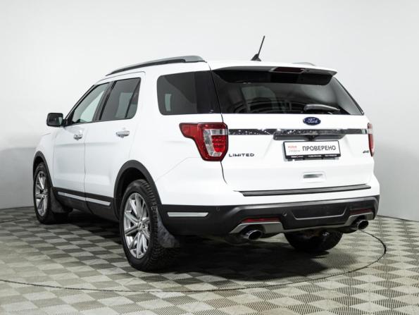 Ford Explorer V Рестайлинг 2 с пробегом 2018 года, цена 2 379 777 рублей, 184167 км, внедорожник, Автокод Объявления