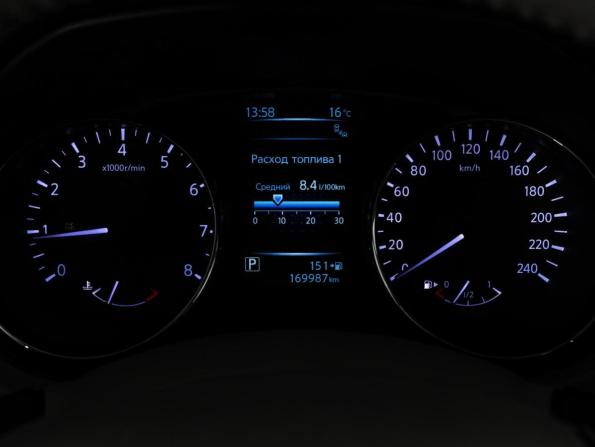 Nissan X-Trail III с пробегом 2017 года, цена 1 799 000 рублей, 169986 км, внедорожник, Автокод Объявления