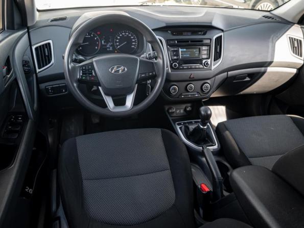 Hyundai Creta I с пробегом 2018 года, цена 1 590 000 рублей, 93129 км, внедорожник, Автокод Объявления