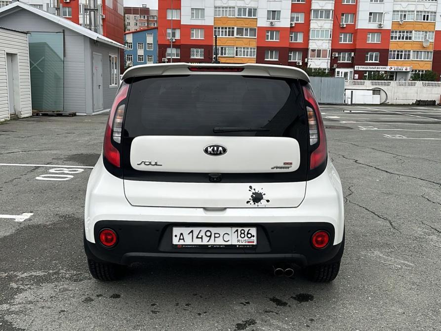 Kia Soul II Рестайлинг Тюмень  - изображение 5