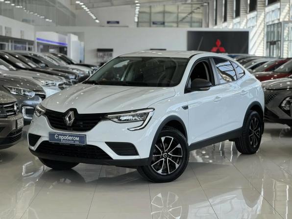 Renault Arkana I с пробегом 2019 года, цена 1 450 000 рублей, 86238 км, внедорожник, Автокод Объявления