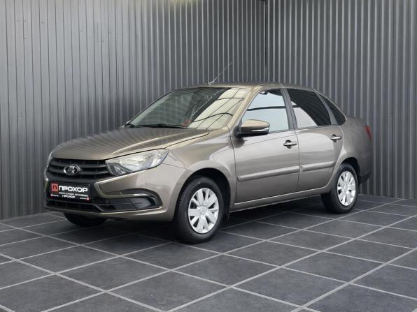 Lada (ВАЗ) Granta I Рестайлинг с пробегом 2021 года, цена 817 000 рублей, 72259 км, седан, Автокод Объявления