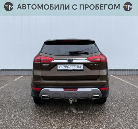 Geely Atlas I с пробегом 2019 года, цена 1 550 300 рублей, 122855 км, внедорожник, Автокод Объявления