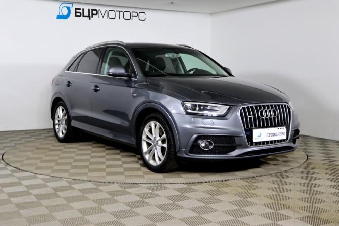 Audi Q3 I (8U) с пробегом 2013 года, цена 1 699 990 рублей, 154536 км, внедорожник, Автокод Объявления