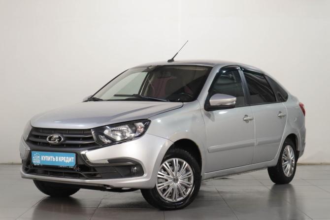 Lada (ВАЗ) Granta I Рестайлинг с пробегом 2018 года, цена 569 000 рублей, 154818 км, лифтбек, Автокод Объявления