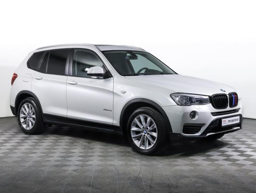 BMW X3 II (F25) Рестайлинг Москва  - изображение 3