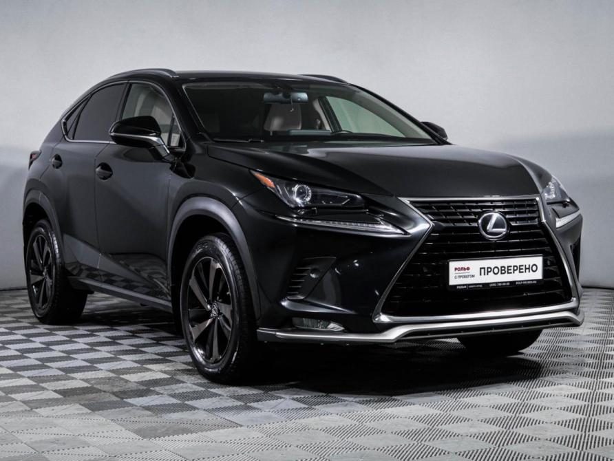 Lexus NX I Рестайлинг Москва  - изображение 3