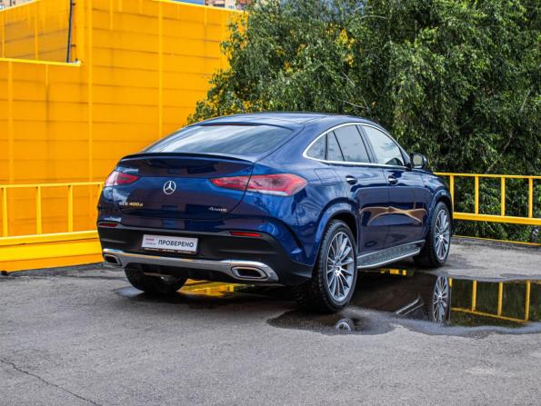 Mercedes-Benz GLE Coupe II (C167) с пробегом 2021 года, цена 9 898 000 рублей, 15545 км, внедорожник, Автокод Объявления