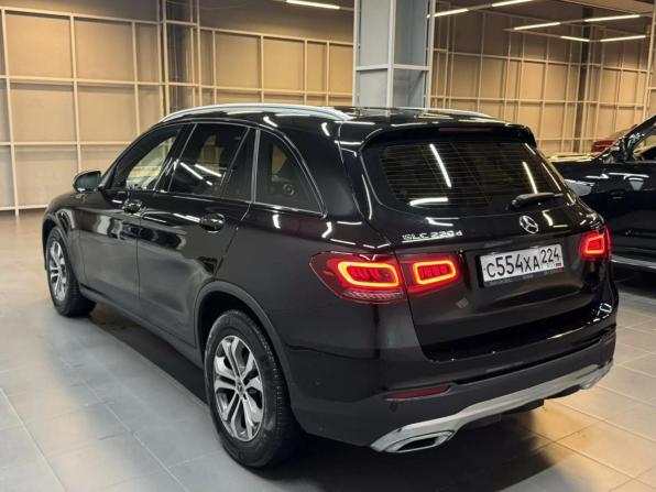 Mercedes-Benz GLC I (X253) Рестайлинг с пробегом 2020 года, цена 3 997 000 рублей, 75800 км, внедорожник, Автокод Объявления