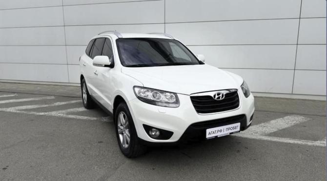 Hyundai Santa Fe II Рестайлинг с пробегом 2010 года, цена 1 320 000 рублей, 279819 км, внедорожник, Автокод Объявления
