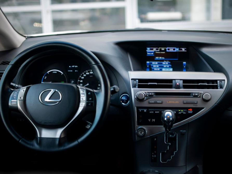 Lexus RX III Рестайлинг Курган  - изображение 15