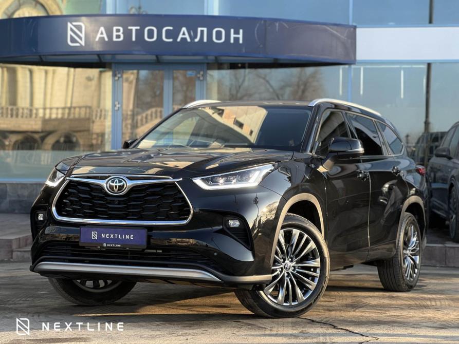Toyota Highlander IV (XU70) Самара  - изображение 1