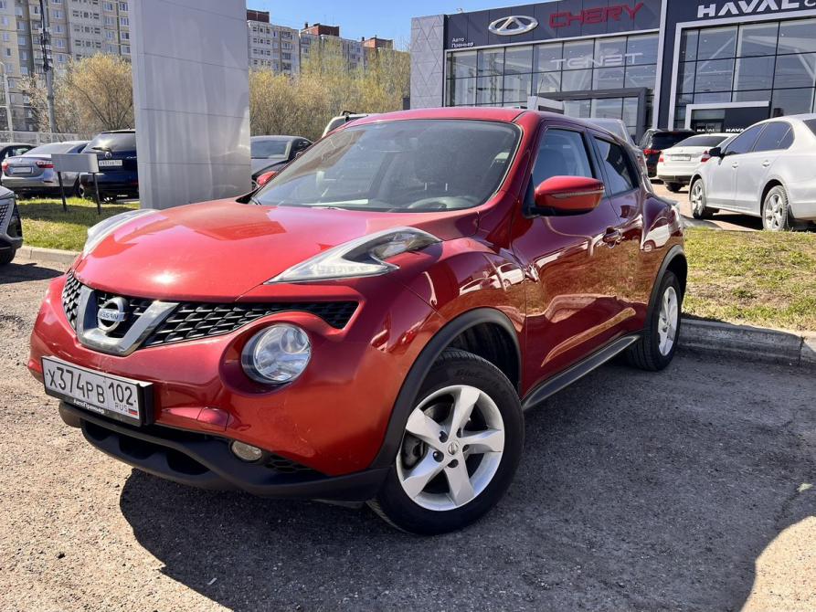 Nissan Juke I Рестайлинг Уфа  - изображение 1