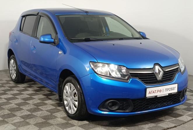 Renault Sandero I с пробегом 2014 года, цена 770 000 рублей, 102612 км, хэтчбек, Автокод Объявления