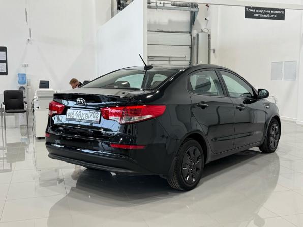 Kia Rio III Рестайлинг с пробегом 2016 года, цена 1 085 000 рублей, 191000 км, седан, Автокод Объявления