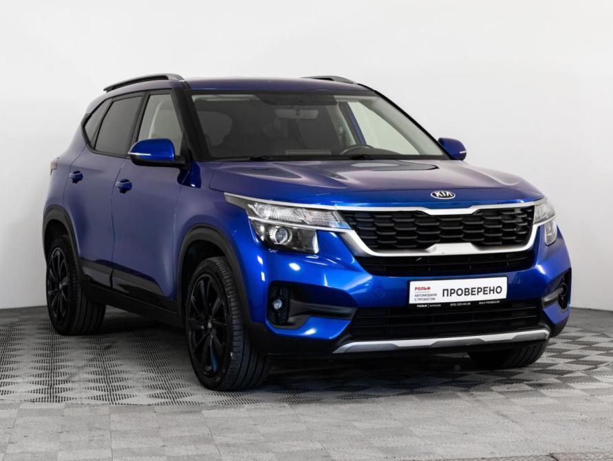 Kia Seltos I Санкт-Петербург  - изображение 3