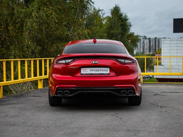 Kia Stinger I с пробегом 2018 года, цена 2 100 000 рублей, 163951 км, лифтбек, Автокод Объявления