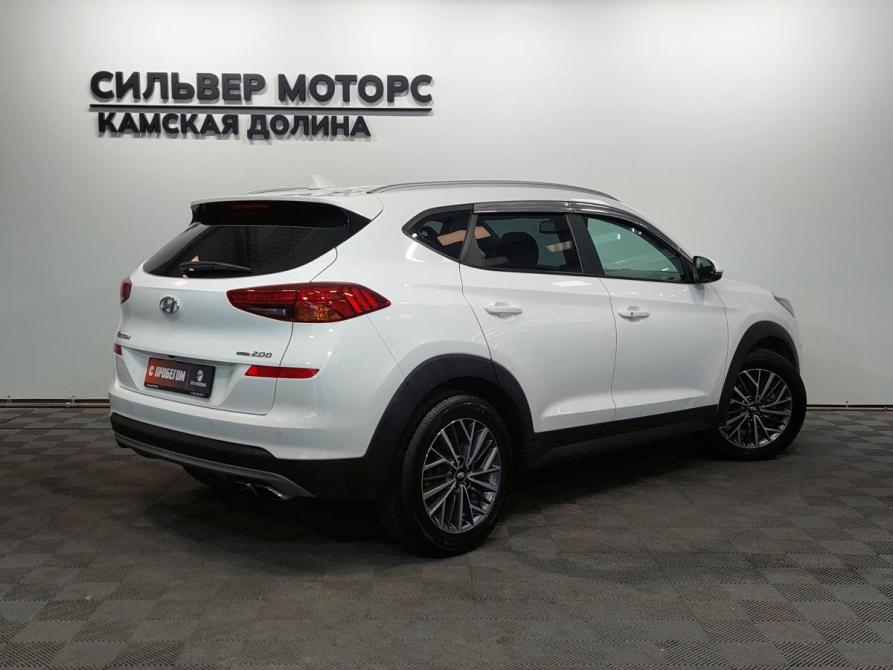 Hyundai Tucson III Рестайлинг Пермь  - изображение 7