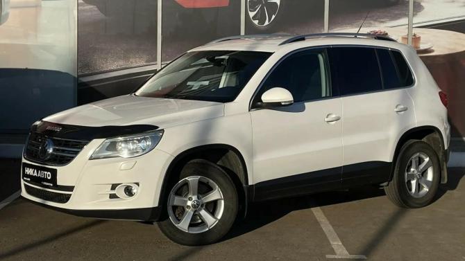Volkswagen Tiguan I с пробегом 2011 года, цена 1 200 000 рублей, 292500 км, внедорожник, Автокод Объявления